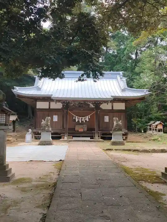 雨引千勝神社の本殿・本堂