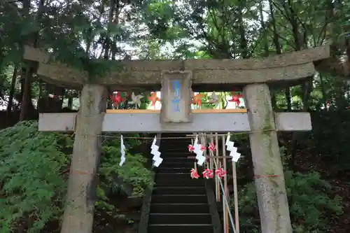 滑川神社 - 仕事と子どもの守り神の鳥居