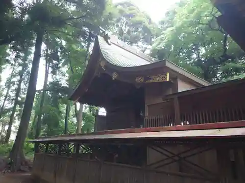 八幡社の本殿・本堂