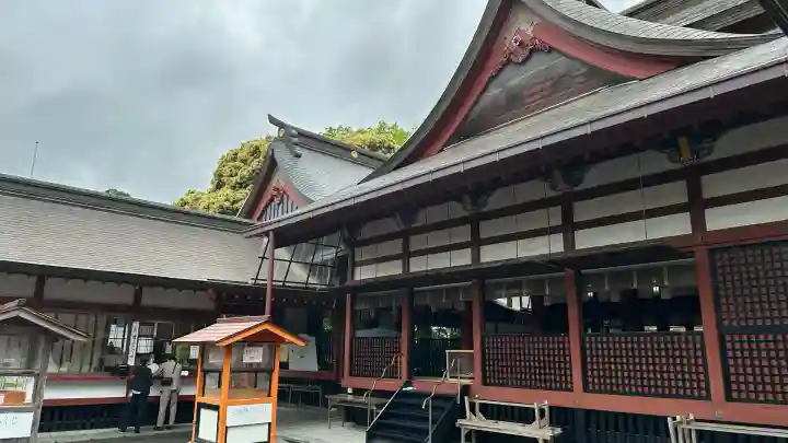 鹿児島神宮(鹿児島県)