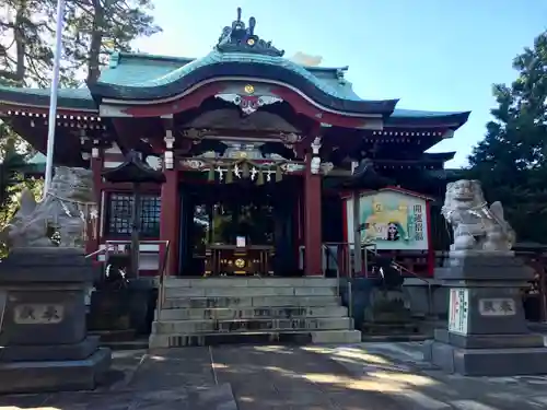 瀬田玉川神社の本殿・本堂