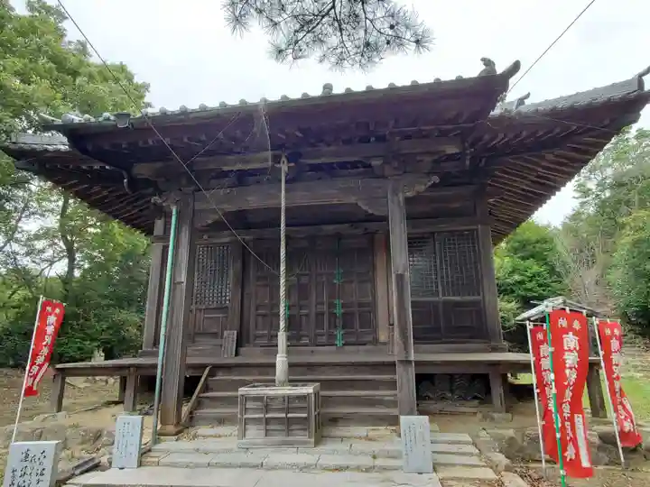 周遍寺の本殿・本堂