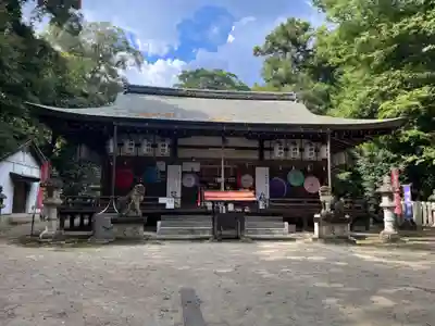 村屋坐弥冨都比売神社の本殿・本堂