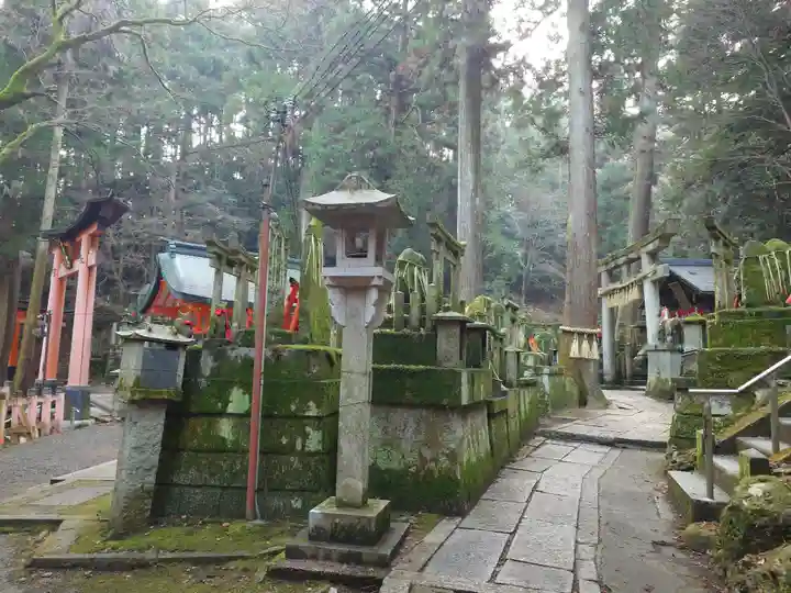 伏見稲荷大社 御膳谷奉拝所(京都府)