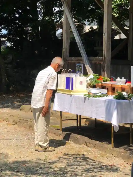 天鷹神社(岐阜県)