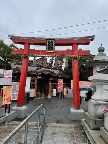 大杉神社の鳥居