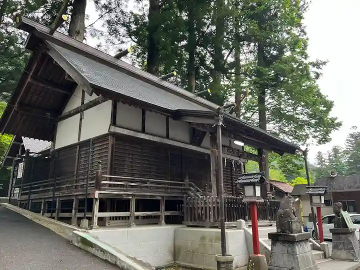 奥氷川神社(東京都)