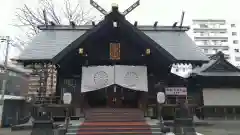 北海道神宮の本殿