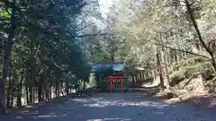 村檜神社の末社