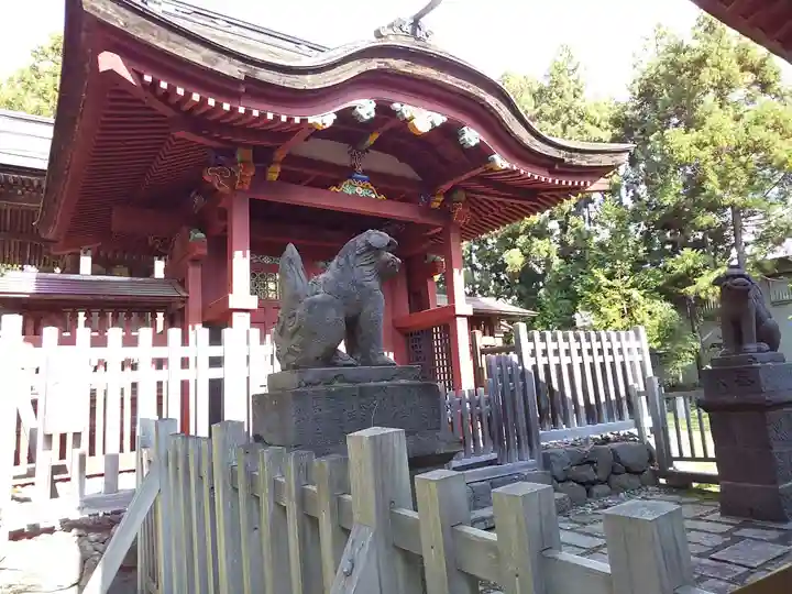 弘前八幡宮の本殿・本堂