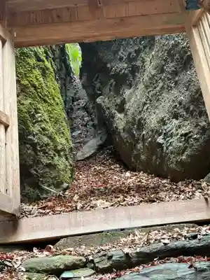 岩屋寺奥の院(白山権現)(愛媛県)