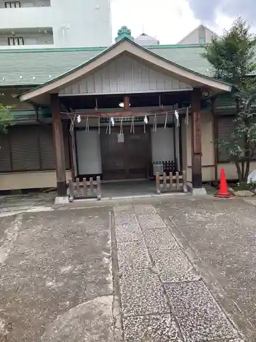 新宿下落合氷川神社のその他建物
