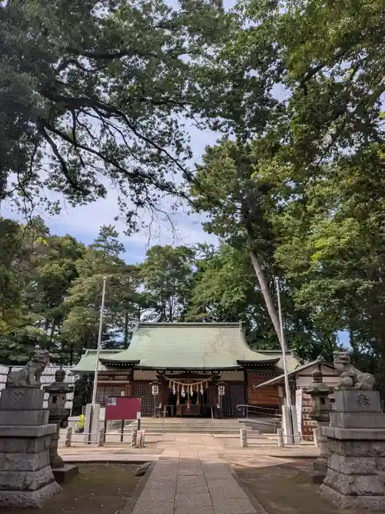 下高井戸八幡神社(東京都)