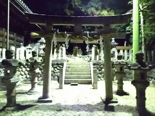 東海市熊野神社の初詣