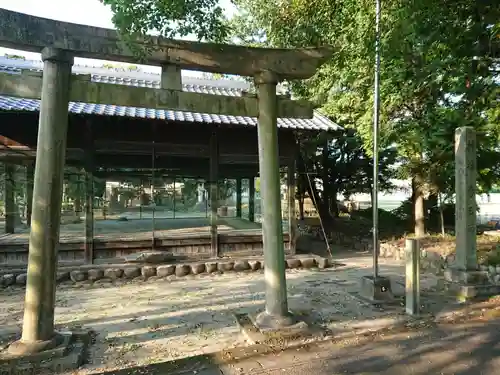 春日神社の鳥居