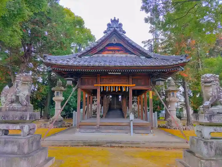 熊野社(江森町)の本殿・本堂