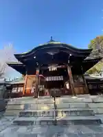 溝旗神社(肇國神社)の本殿・本堂