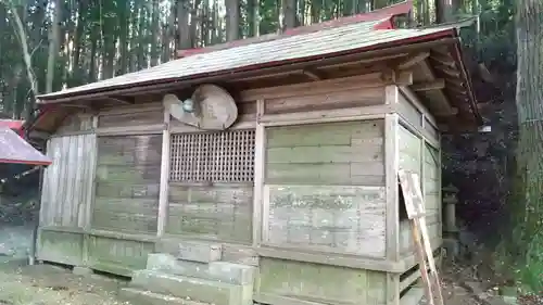 二柱神社の本殿・本堂