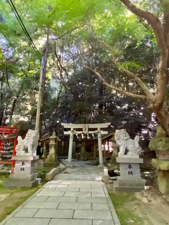 星田妙見宮(大阪府)