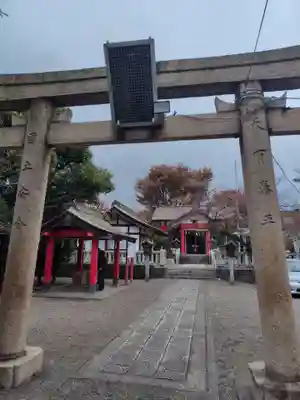 元郷氷川神社(埼玉県)