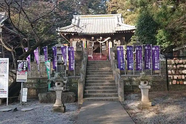 下野 星宮神社のその他建物