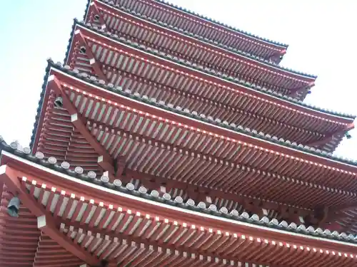 浅草寺の塔