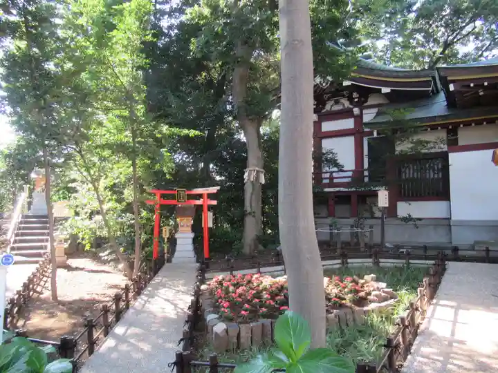 川越八幡宮のその他建物