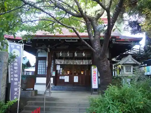 子安稲荷神社の本殿・本堂