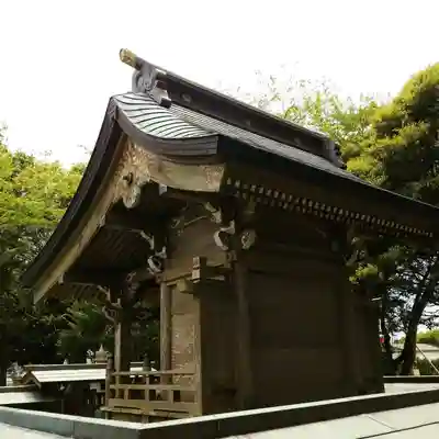 阿波神社の本殿・本堂