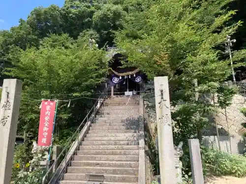 湊三嶋大明神社の本殿