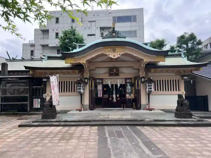 高輪神社(東京都)