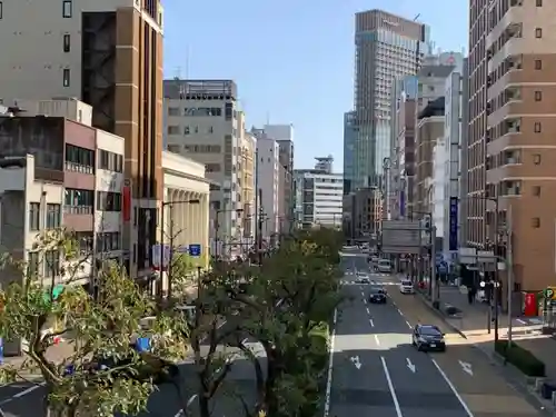 一宮神社の周辺