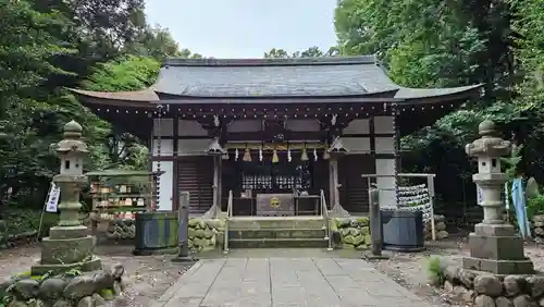三ケ尻八幡神社(埼玉県)
