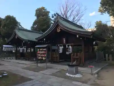 難波大社 生國魂神社の末社・摂社