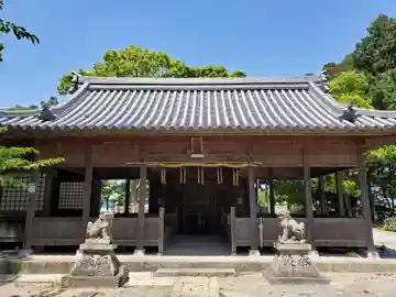 愛宕神社の本殿・本堂