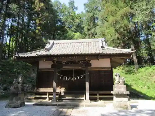 八宮神社（越畑）(埼玉県)