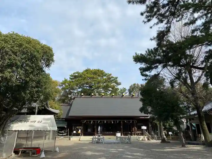 安久美神戸神明社(愛知県)