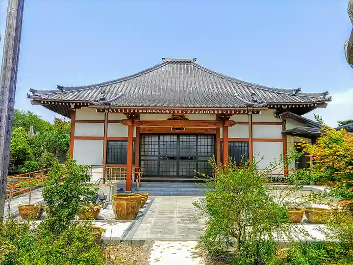 弘誓院の本殿・本堂