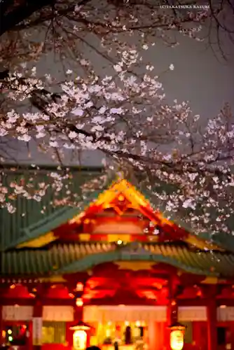 神田神社（神田明神）の自然