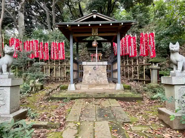 円山随身稲荷大明神(東京都)