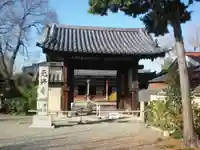 元興寺の山門・神門