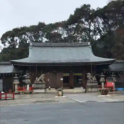 京都霊山護國神社の本殿・本堂
