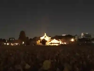 寛永寺不忍池弁天堂(東京都)