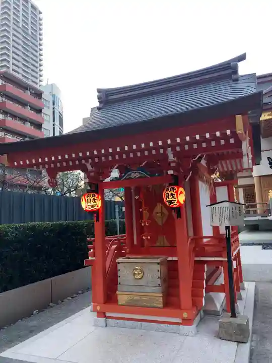 水天宮の末社・摂社