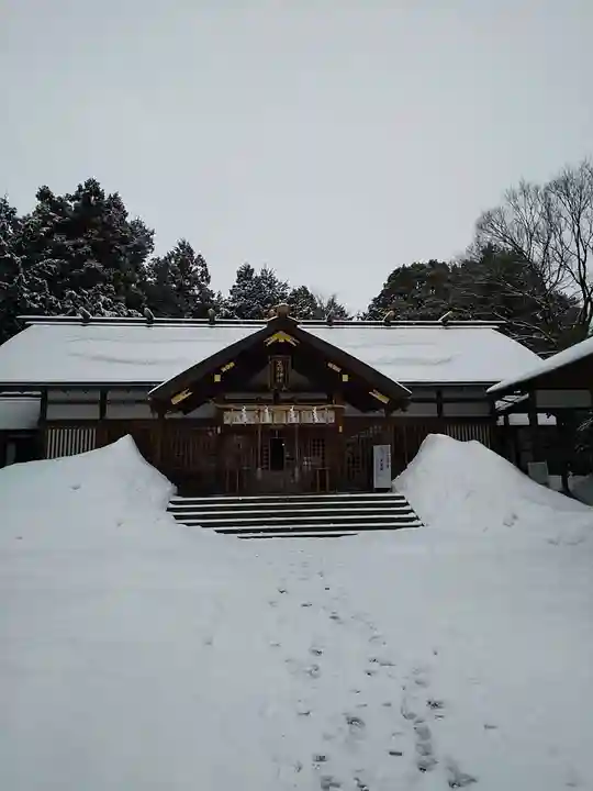 足羽神社の本殿・本堂