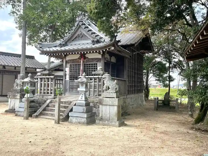 落神社(滋賀県)