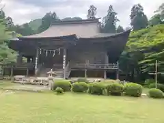 若狭神宮寺の本殿