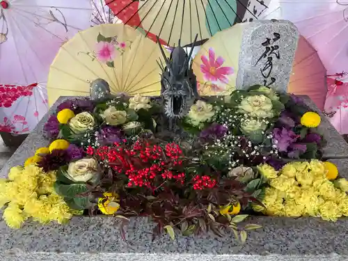札幌諏訪神社の手水舎