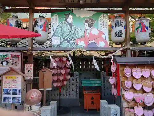 露天神社（お初天神）の絵馬