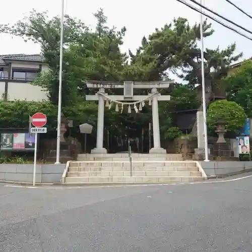 登渡神社(千葉県)